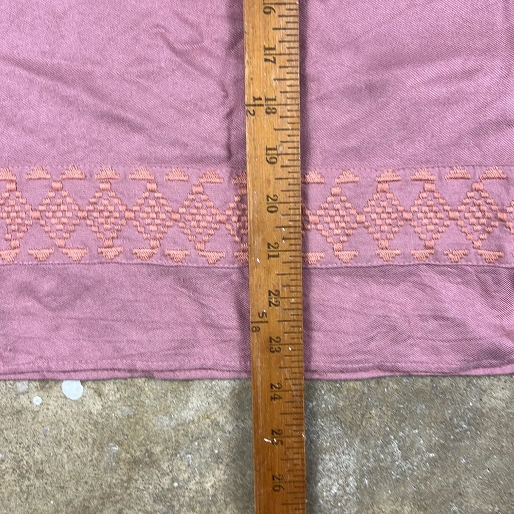 Judith March Textured Pink Top - Image 8