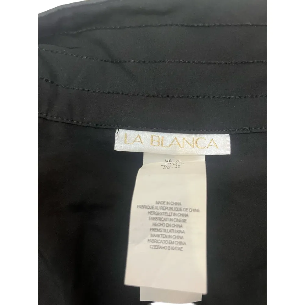 Woman’s xl LA BLANCA POLYESTER SHORTS (nwot) (b58) - Image 3