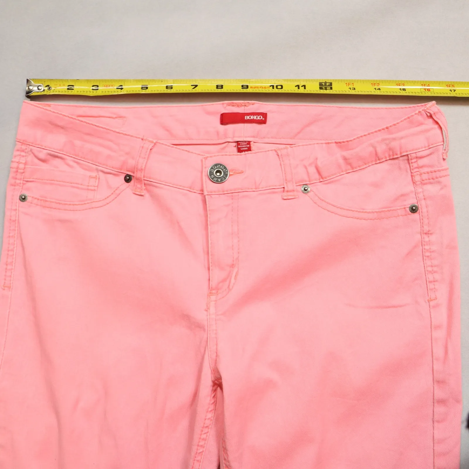 Bongo Pink Colorful Indie Retro Y2K Vintage Tapered Comfy Stretch Pants 11 - Image 5