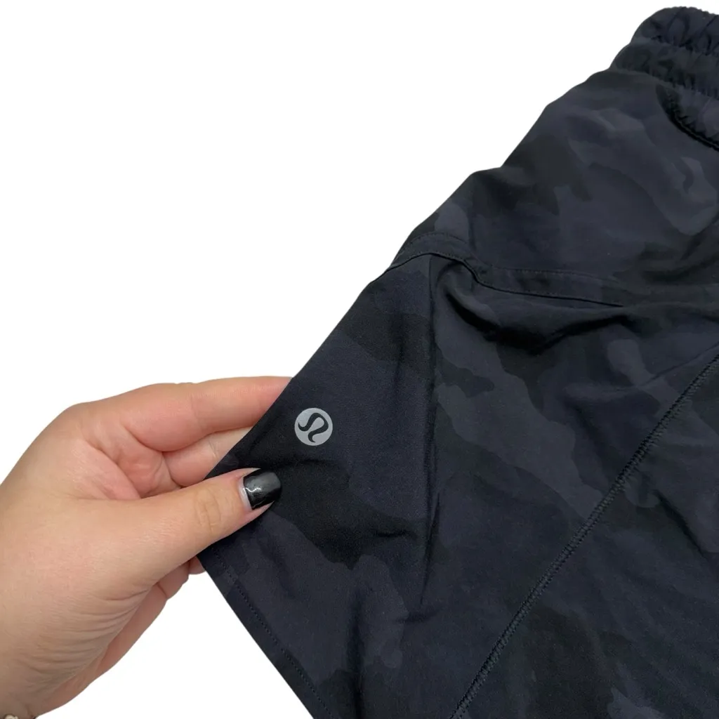 Lululemon Track That Camo Shorts 4.5" - Image 3