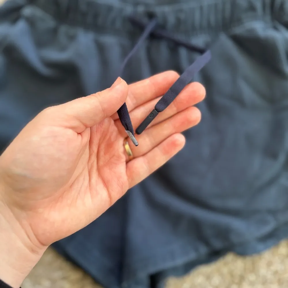 lululemon Women's Inner Glow High-Rise Short 3” in Acid Navy, size 4 - Image 4