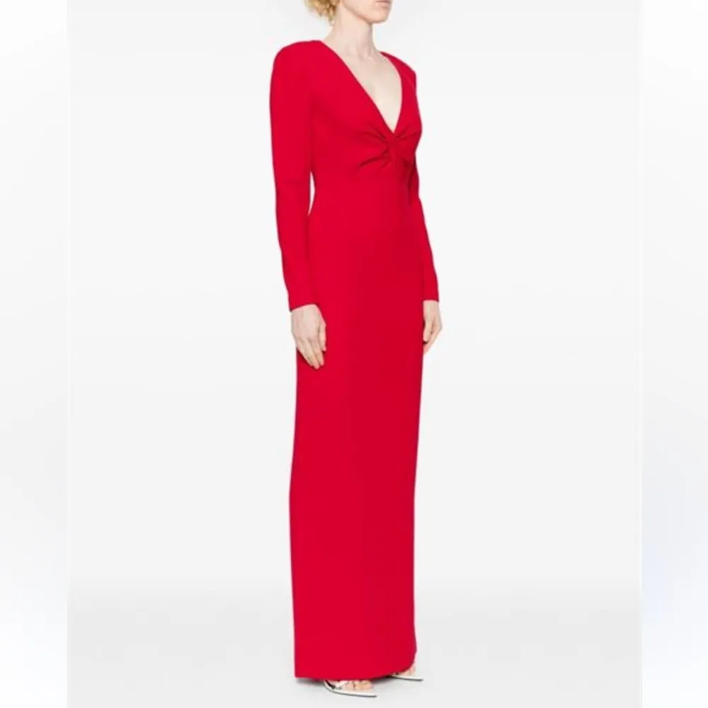 NWOT Roland Mouret red gown Size 6 - Image 2