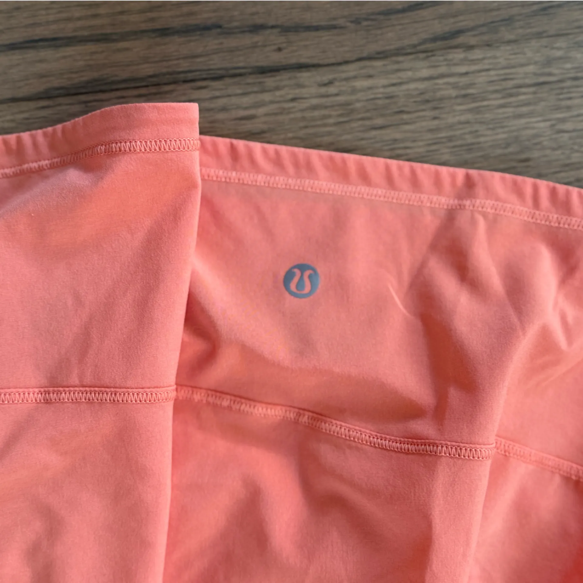 Lululemon Coral Pace Rival Skort- Size 10 - Image 4