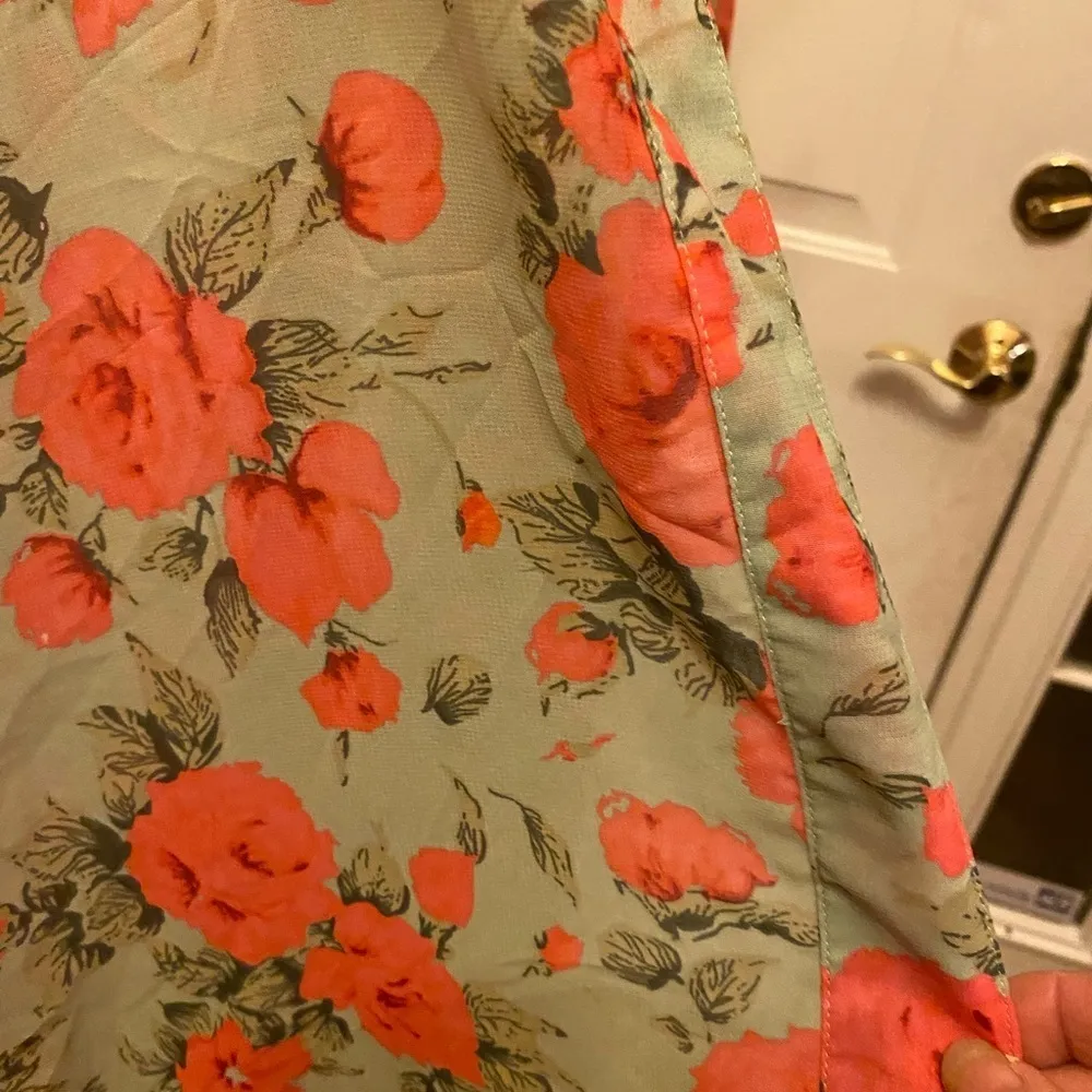 Inka FLORAL DUSTER Green Size XL - Image 70