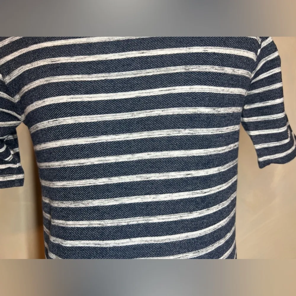 Canyon River Blues Women Striped Short Sleeve W/Pocket Casual T-Shirt Dress|SZ:S - Image 5