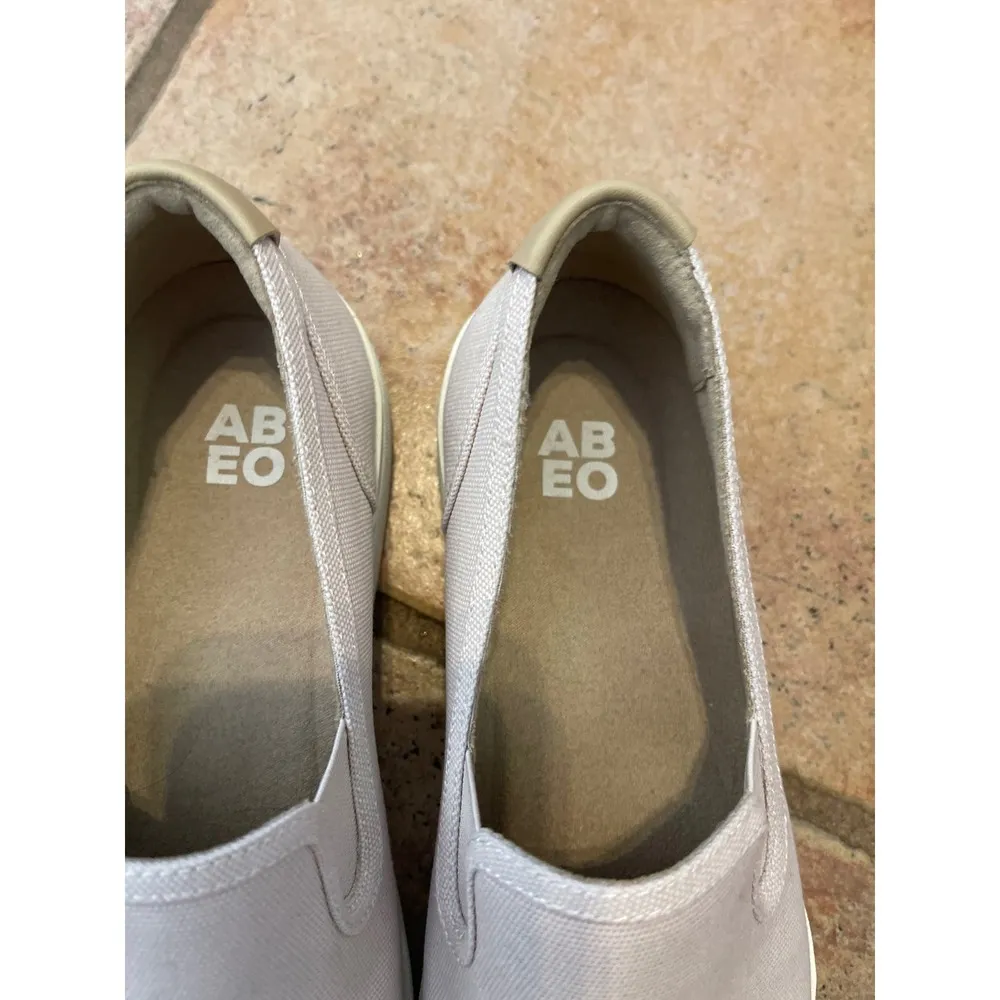 ABEO AYLA CANVAS SLIP ON SIZE 7.5 - Image 2