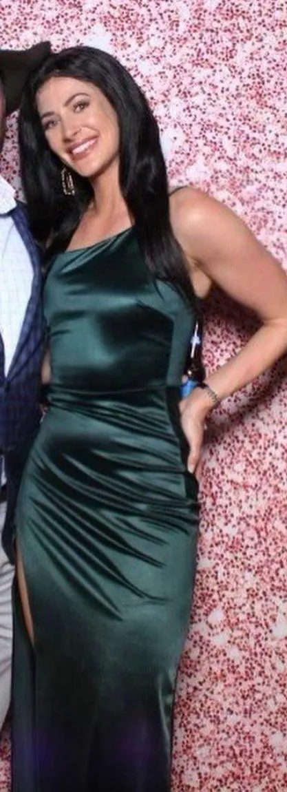 Windsor Satin Dress - Image 5