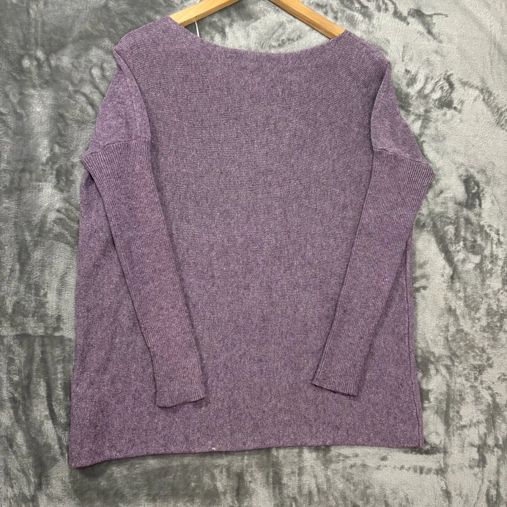 Philosophy Republic Clothing Lavender Sweater Womens S Oversized Comfy Cozy - Image 2