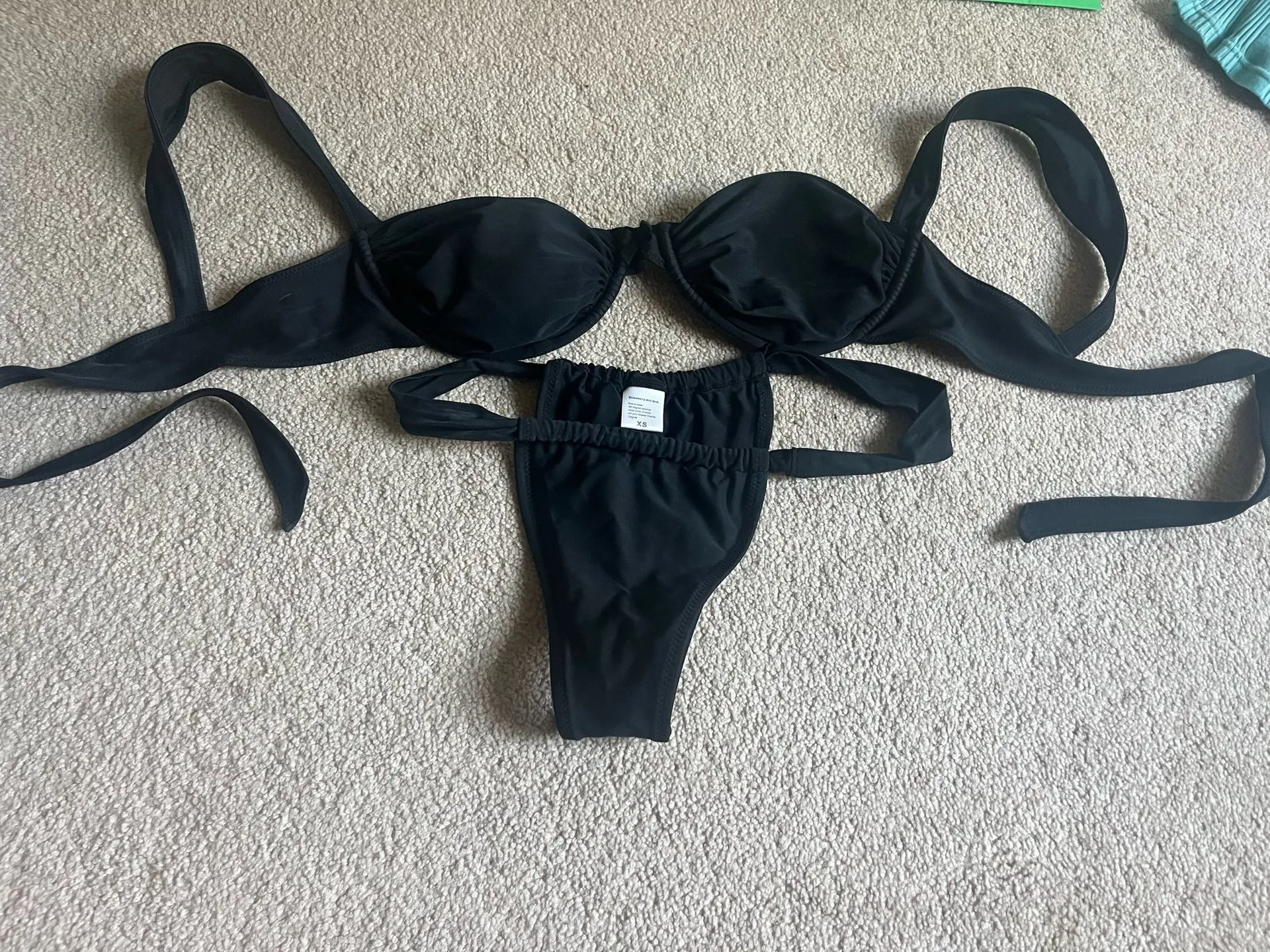 Strawberry Milk Mob Swim Top & Bottom - Image 3