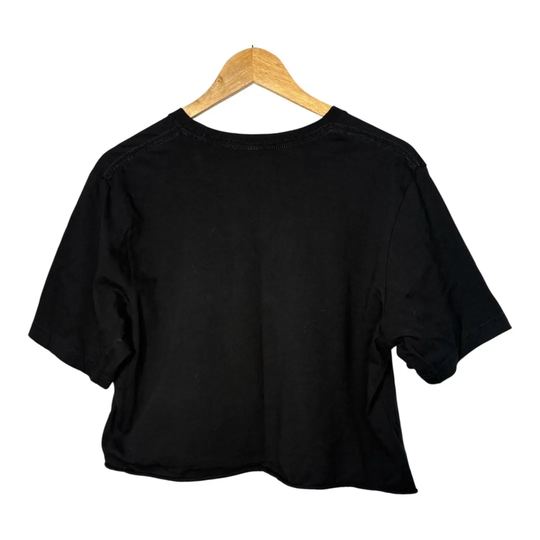 Dancing‎ Queens Graphic Tee Black Cropped T - Image 4