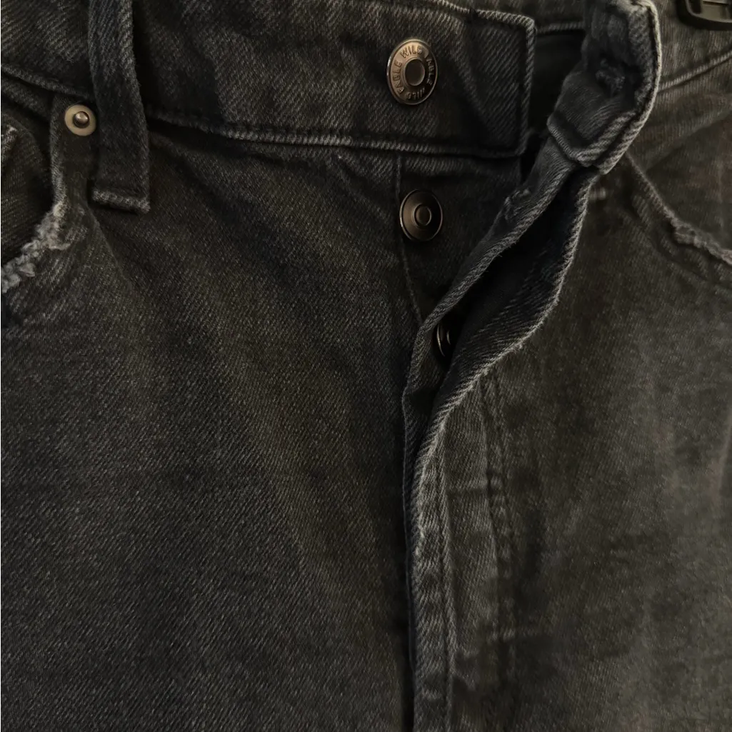 Wild Fable Charcoal Denim Pants - Image 5