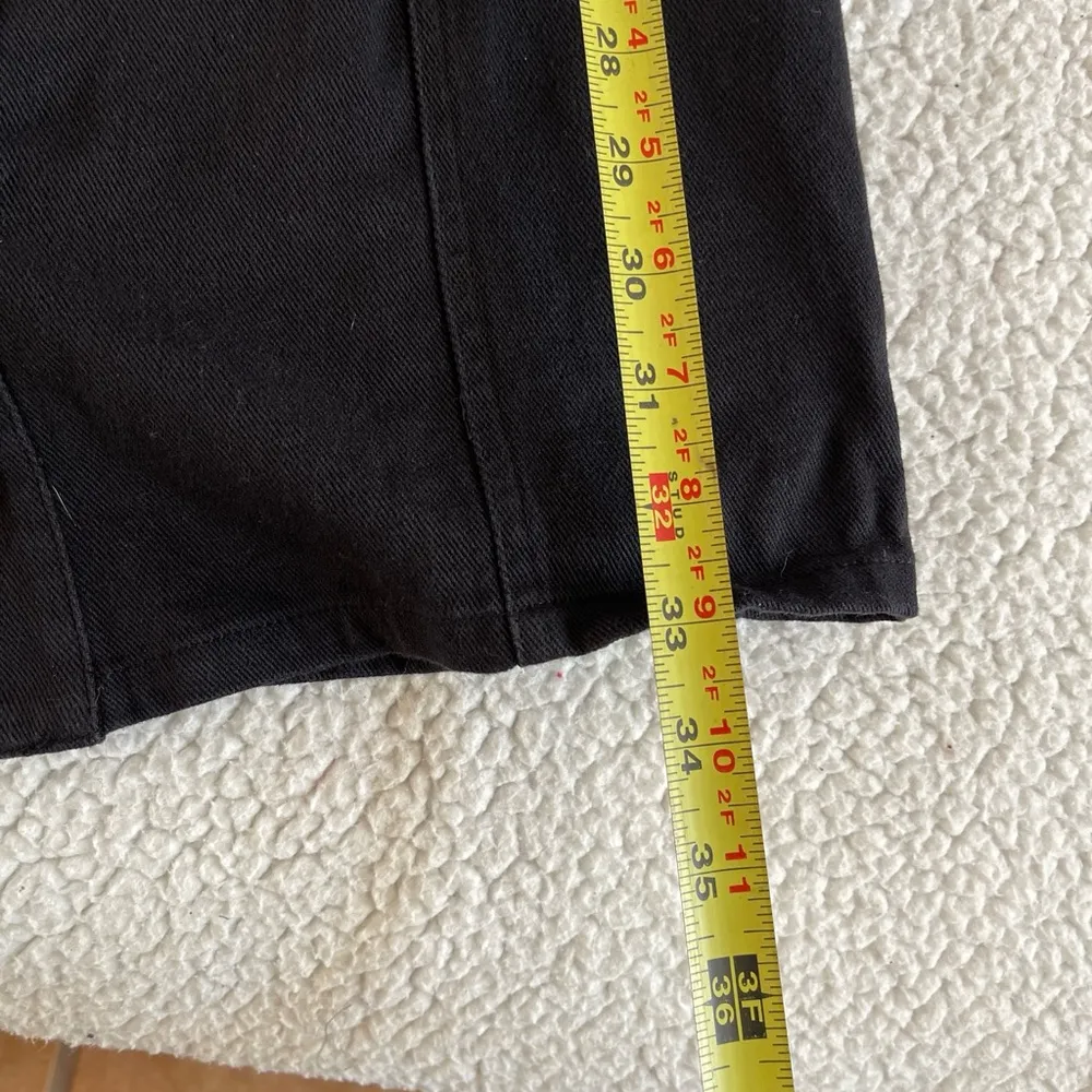 Chloe and Katie teen denim black dress size L Size L - Image 8