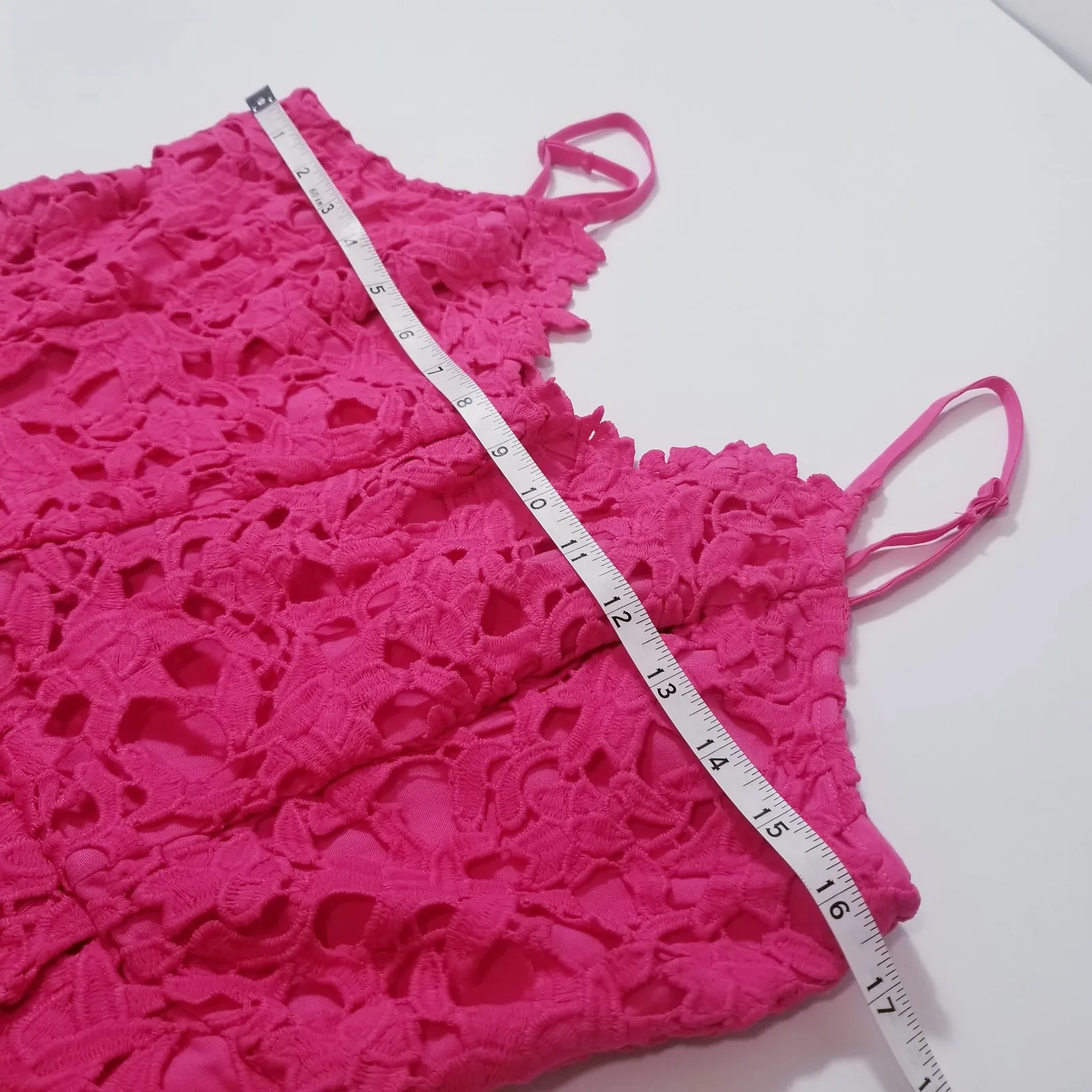 Endless Rose Pink Lace Dress - Image 6