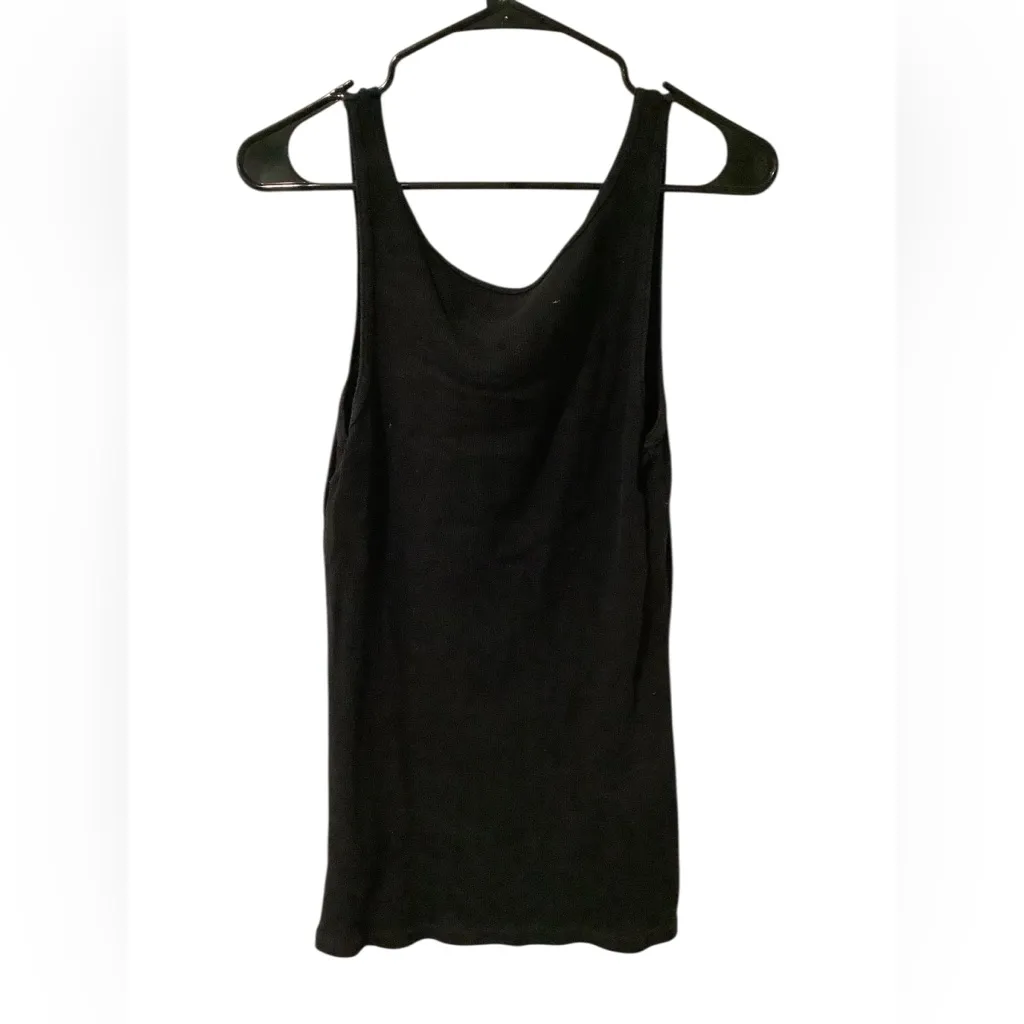 Faded Glory Women’s Black Tank Top Size L - Image 6