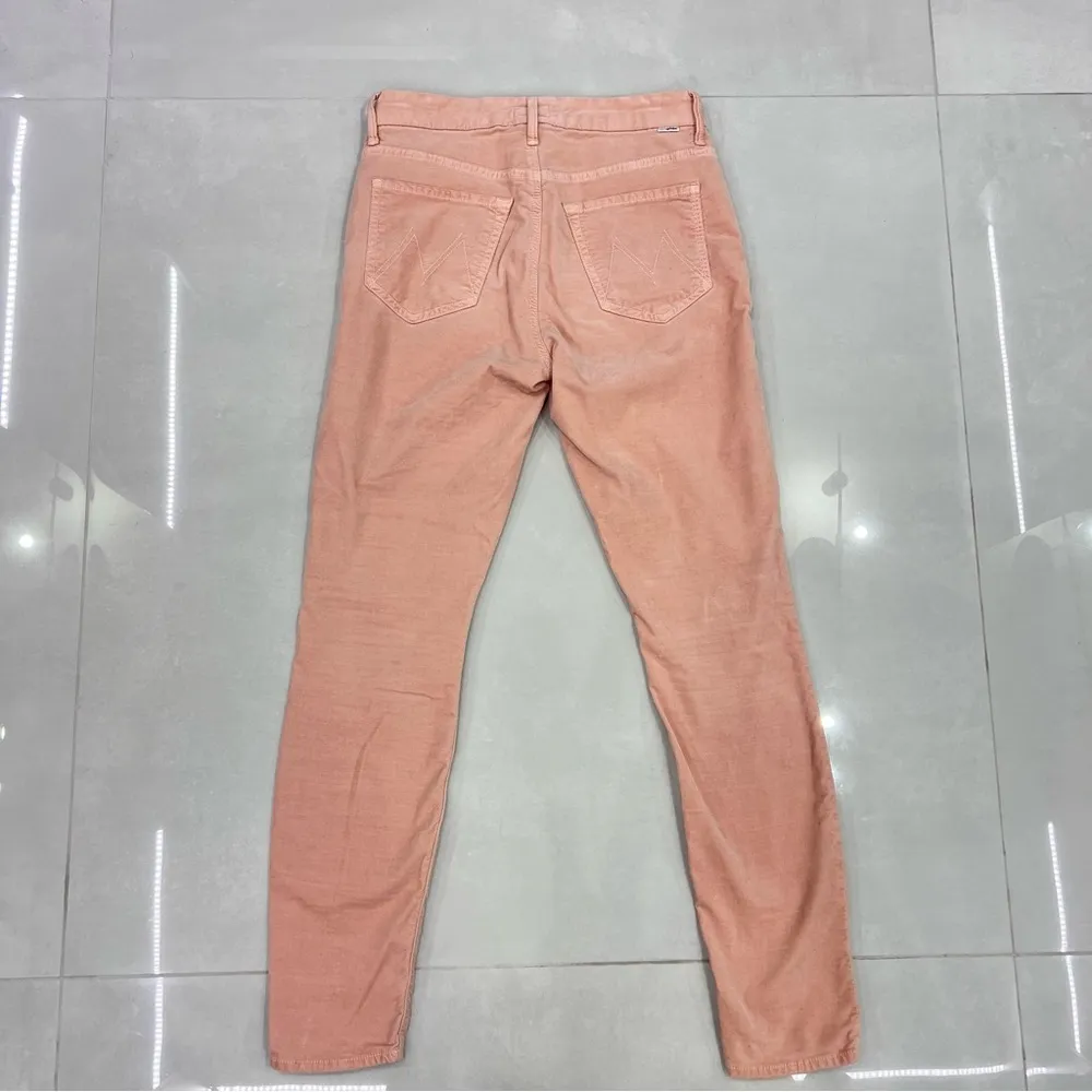 Mother Jeans High Waisted Looker Lipstick And Other Stories Sz 27 Pink - Image 10