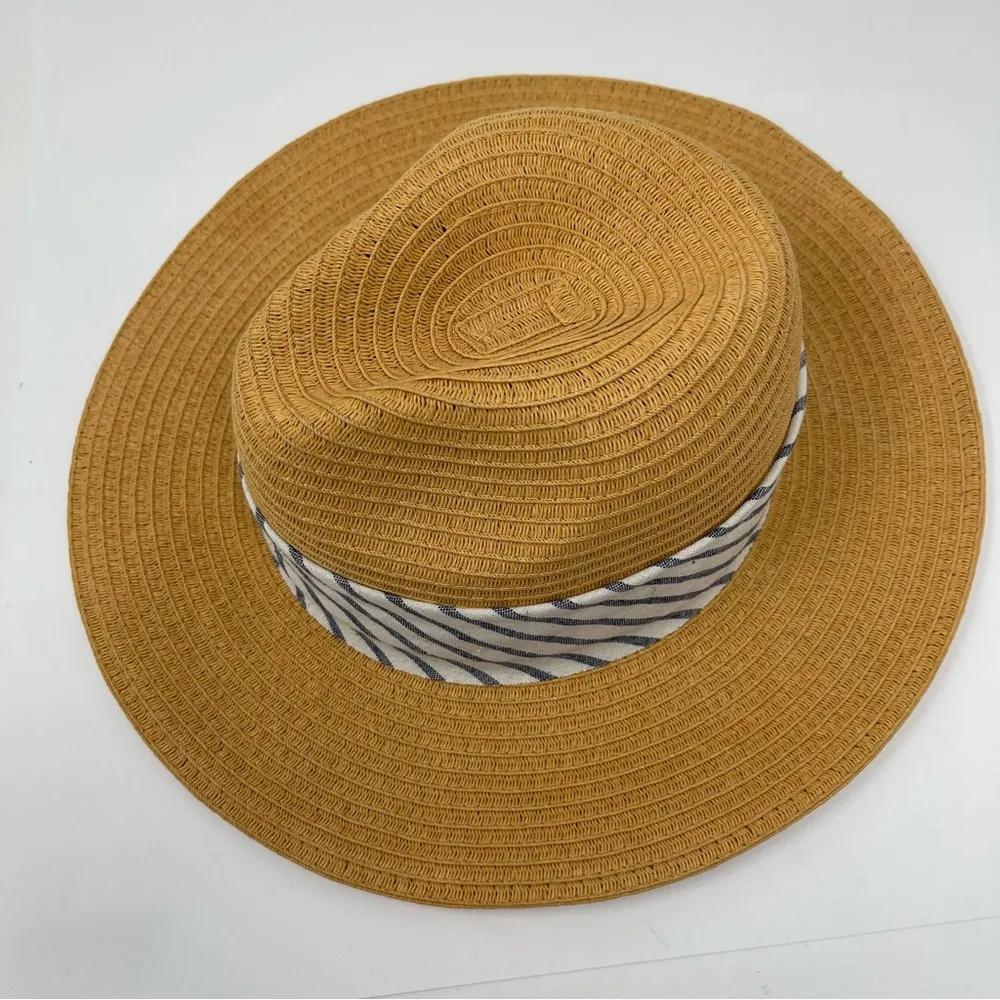 Hat attack Revolve Daily Fedora Paper Straw hat Blue - Image 6
