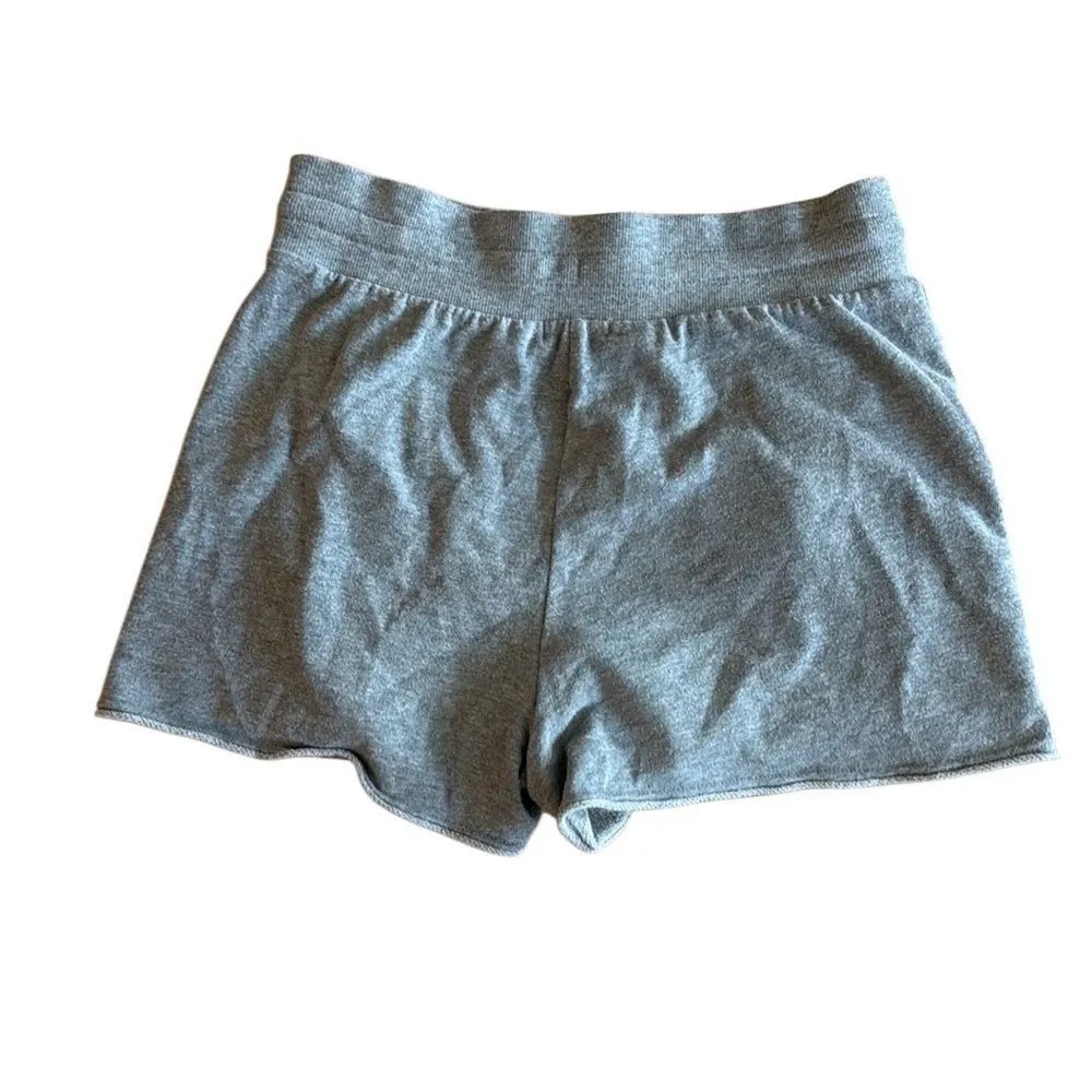 Colsie Target Gray High Waist Sweat Shorts Small Gray - Image 3