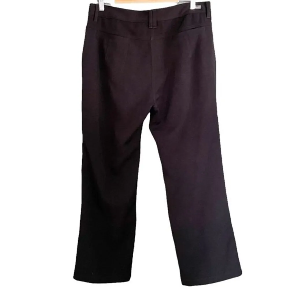 Woolrich Petites High Rise Black Onyx Straight Leg Outdoors Pants Size 14 Petite - Image 2
