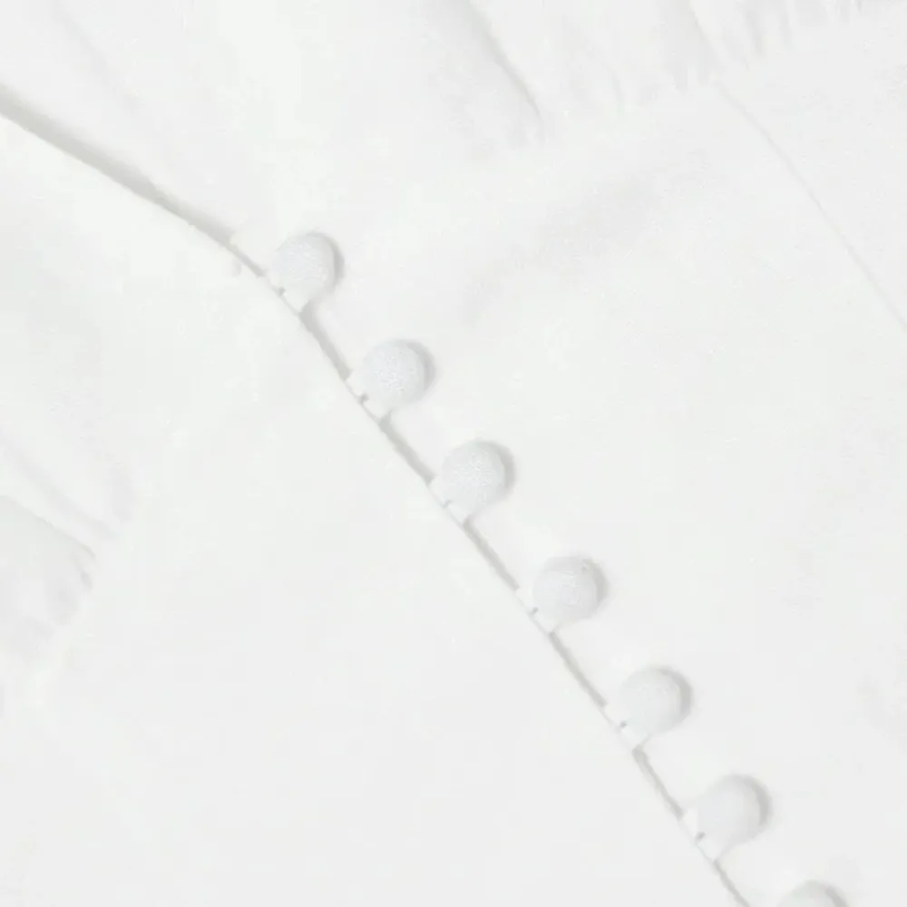 Reformation  Aryn Top (White) - Image 4