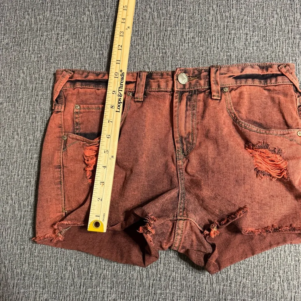 Free People Denim Shorts - Image 12