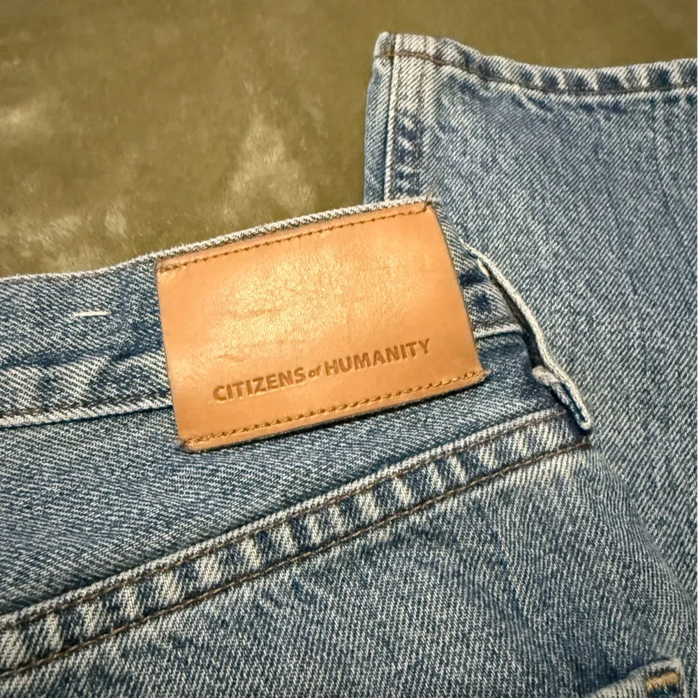 Citizens of Humanity Charlotte High Rise Straight Jeans Wynwood Size 26 - Image 10
