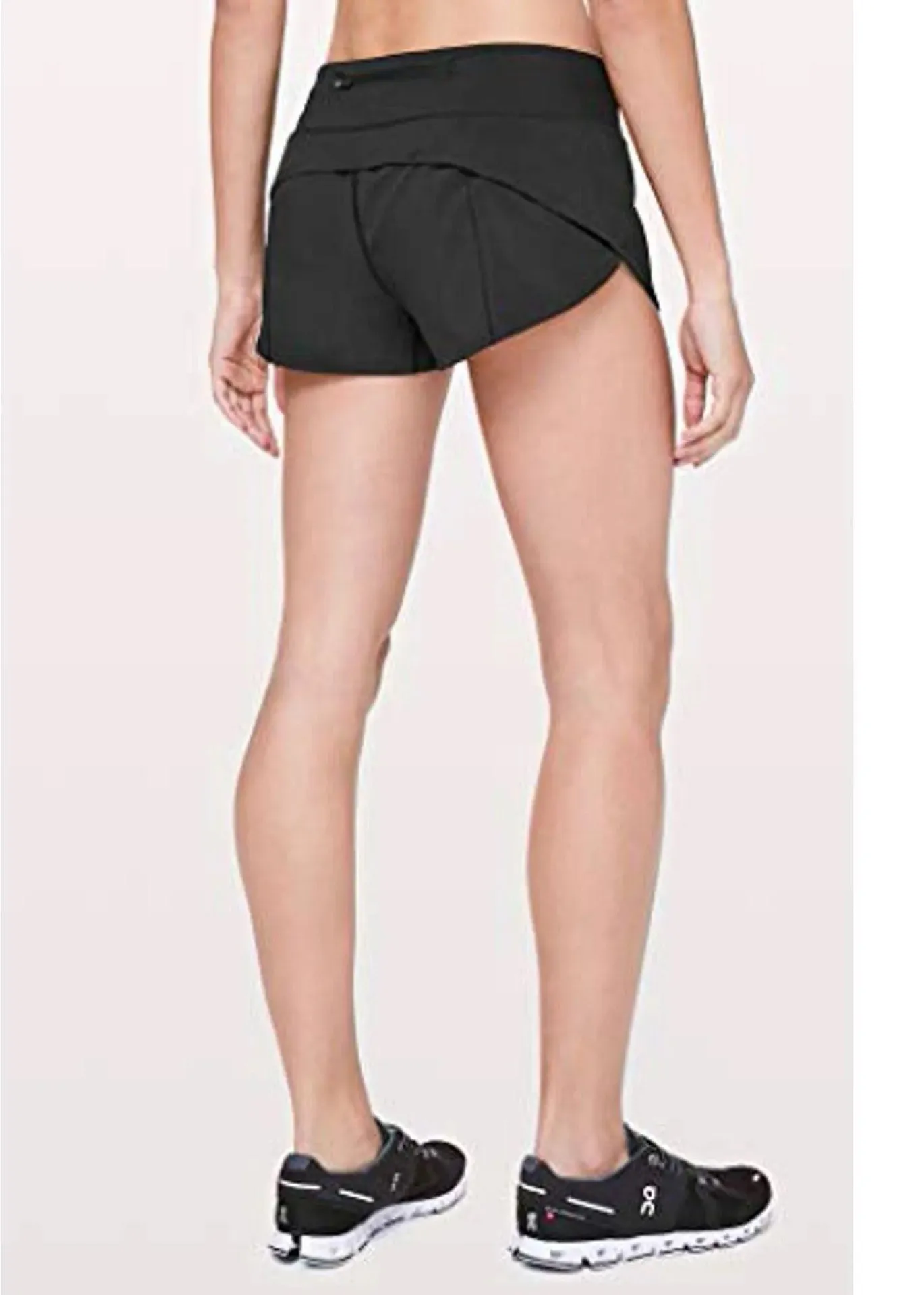 Black  Speed Up Shorts - Image 8