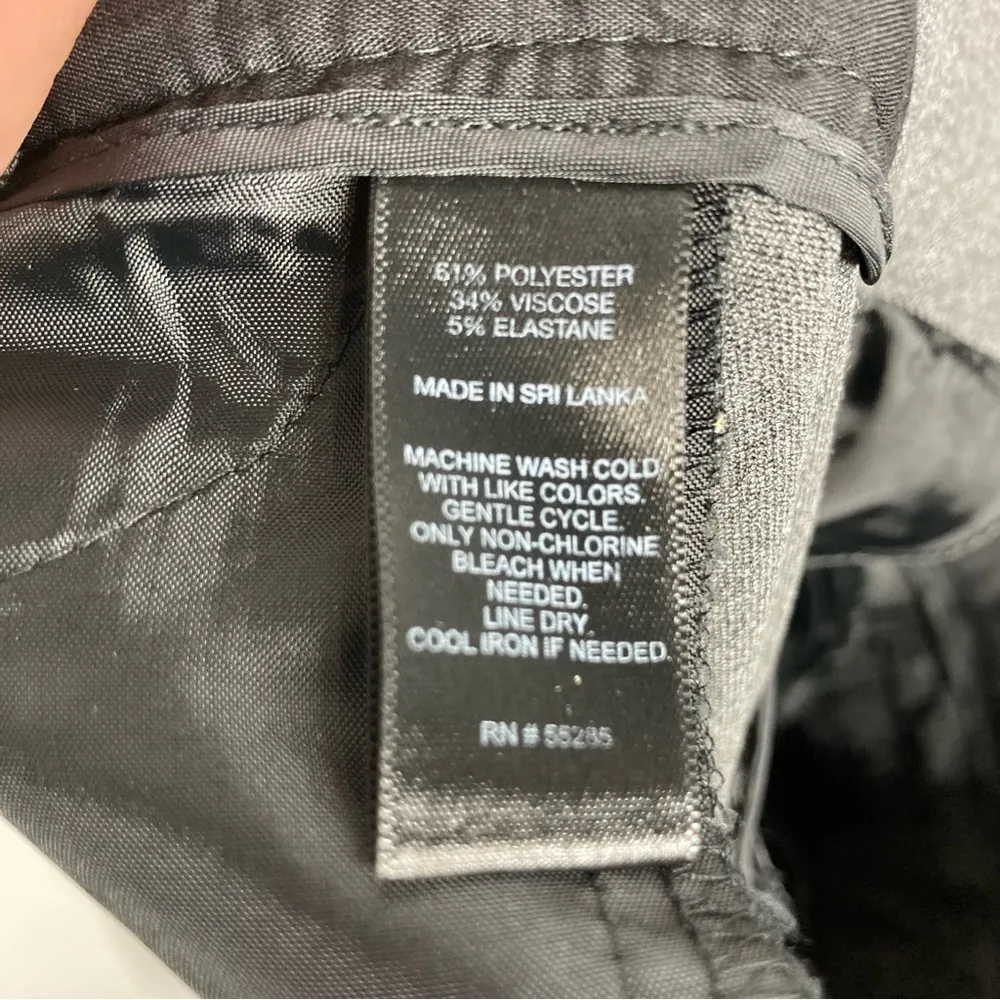 Express Editor‎ wide Leg pants size 4R - Image 8