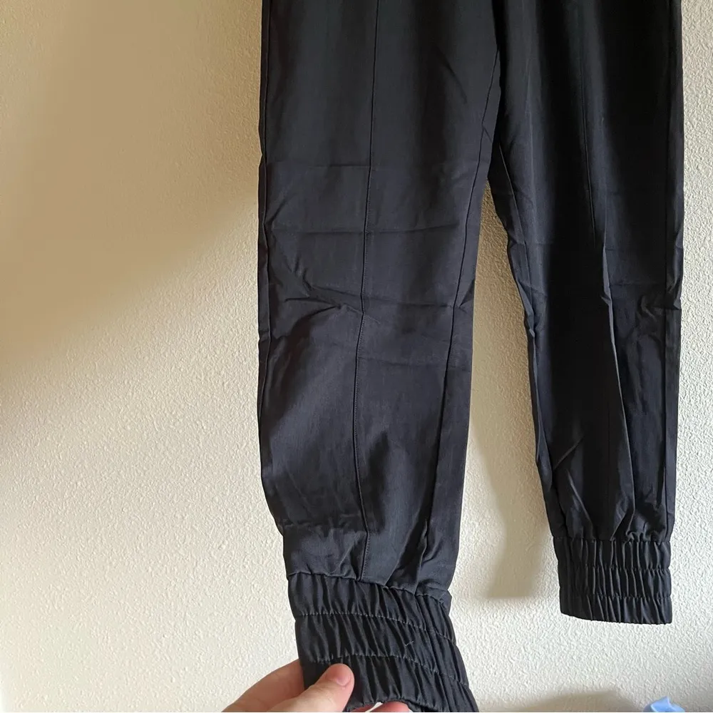 NWT ZYIA Active 2094 Black Perfection Jogger Drawstring Waist Size Medium - Image 7