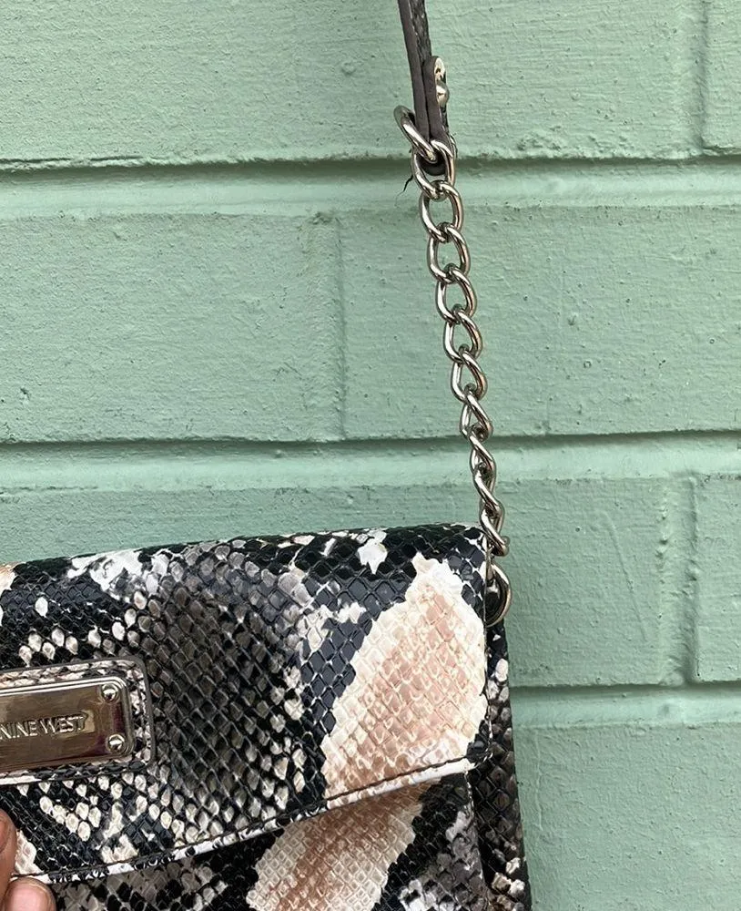 Nine West small python print mini bag - Image 8