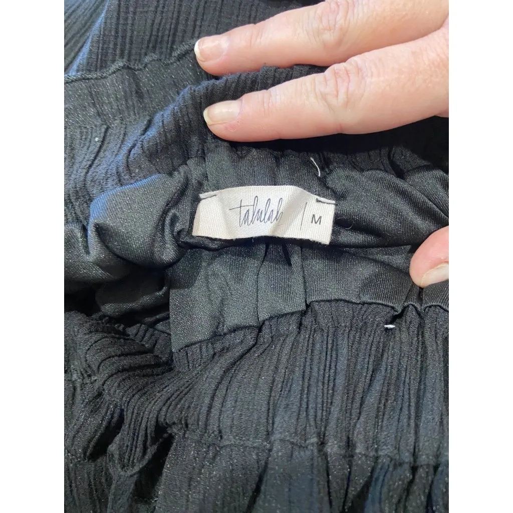 Talulah Maxi Dress Black Size M - Image 3