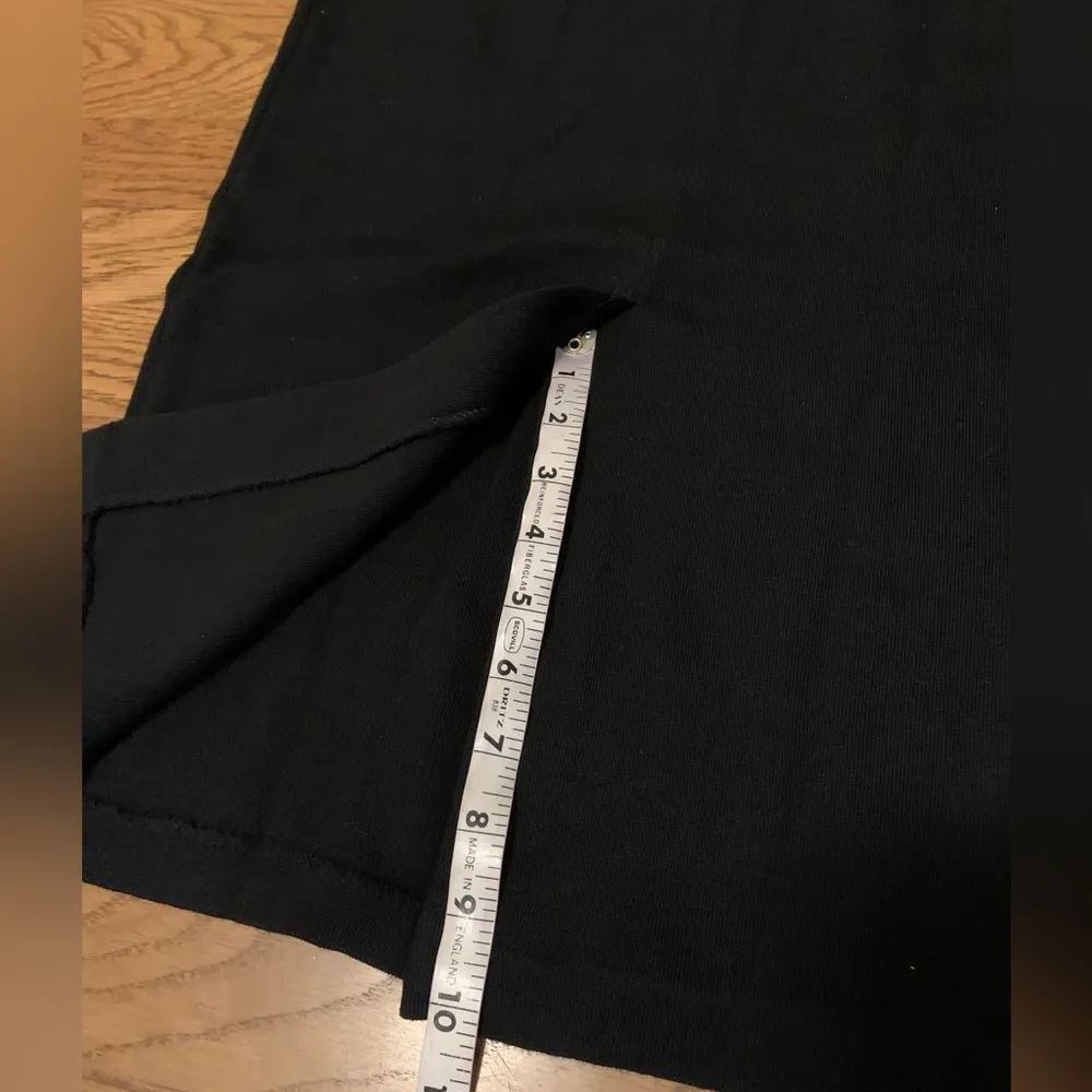 Vintage  black sweater dress 100% wool size XS - Image 15