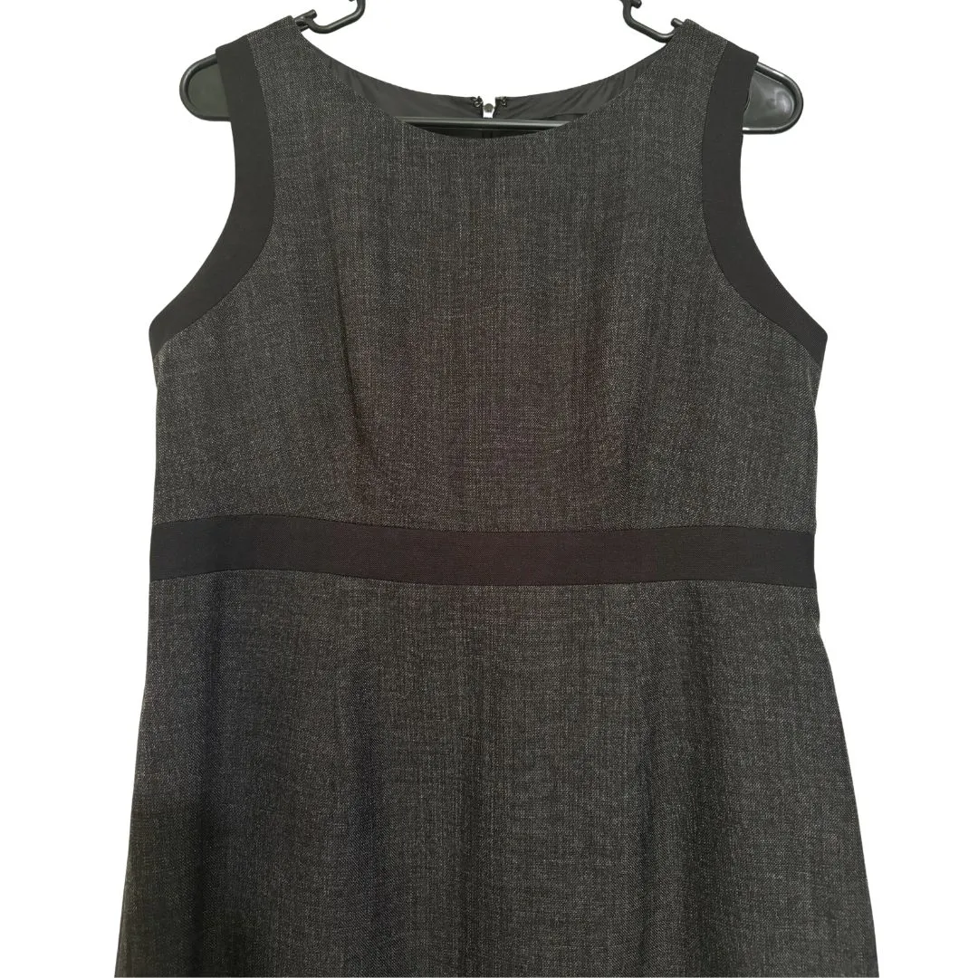 BLACK LABEL EVAN PICONE Sleeveless Dress Career Professional Colorblock EUC 8 - Image 4