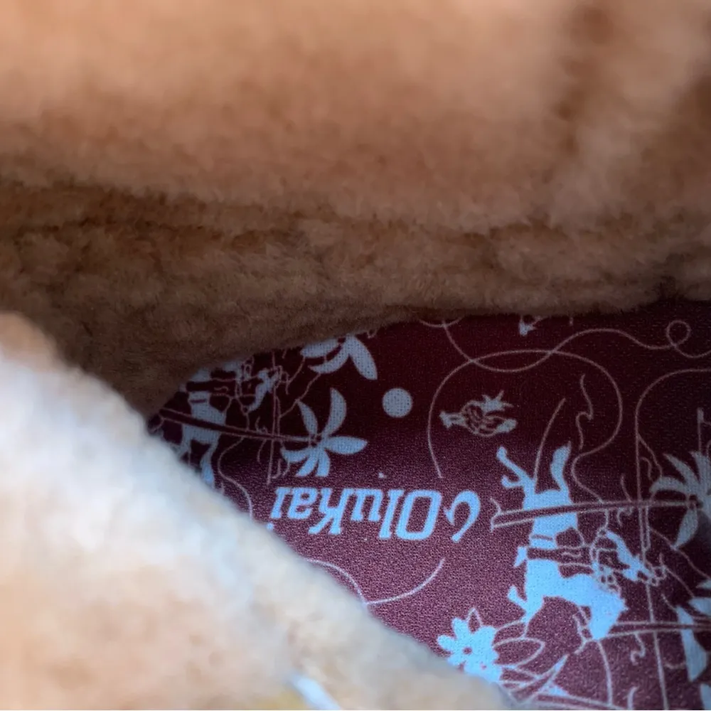 NWOB Olukai Women's Paina Hulu winter boot tan size 9.5 2057 - Image 10