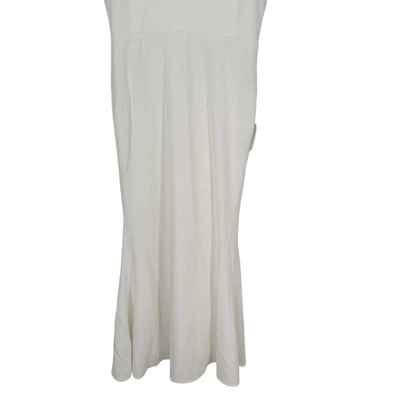 LulusInfinite Glory White Maxi Dress Size L Size L - Image 4