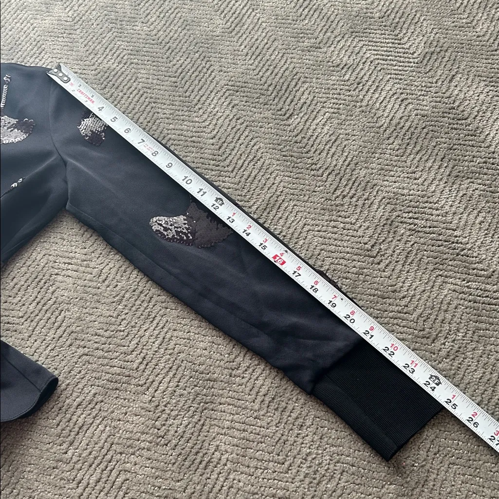 3.1 Phillip Lim Floral Print Turtleneck Sweatshirt
Size: 4 - Image 12