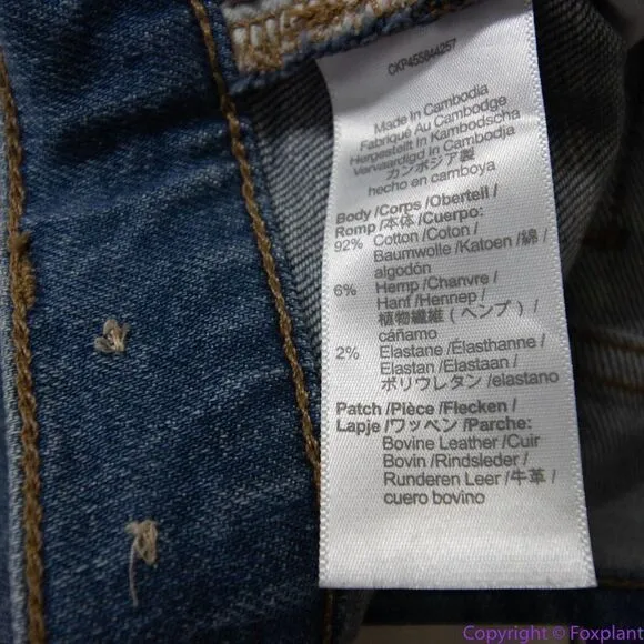 NEW Madewell Slim Demi-Boot Jeans in Enright‎ Wash, 27 - Image 15