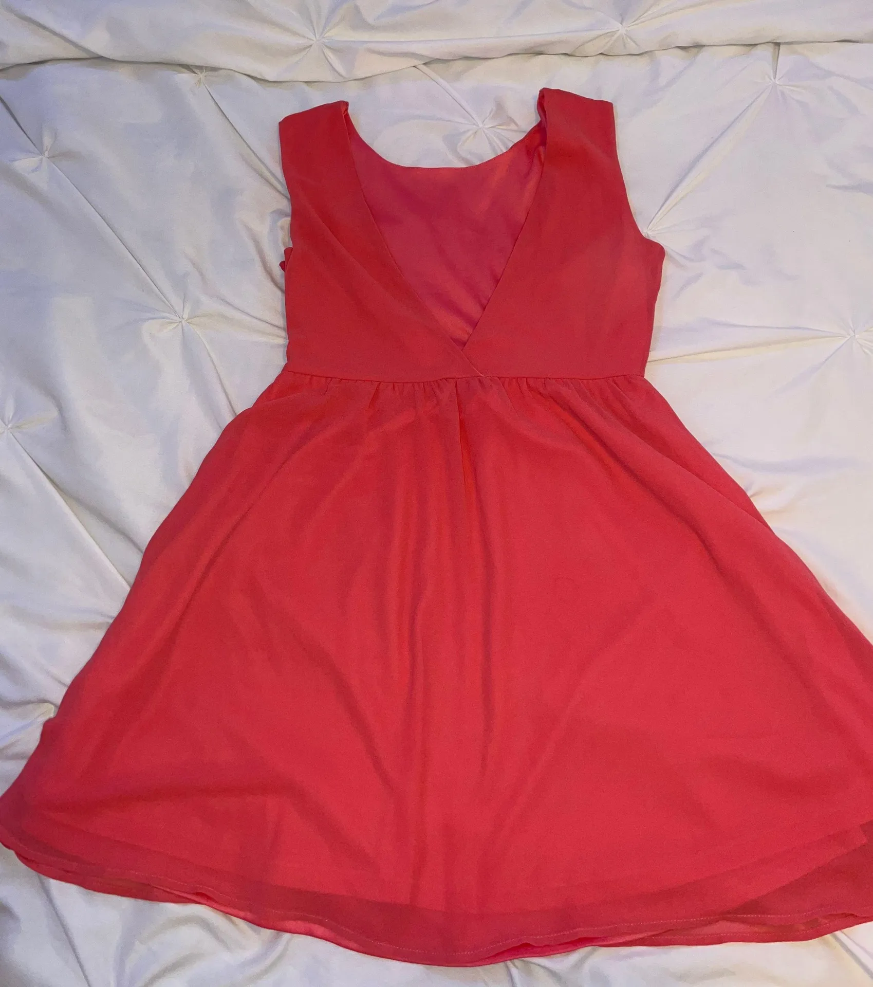 pink dress Size M - Image 2