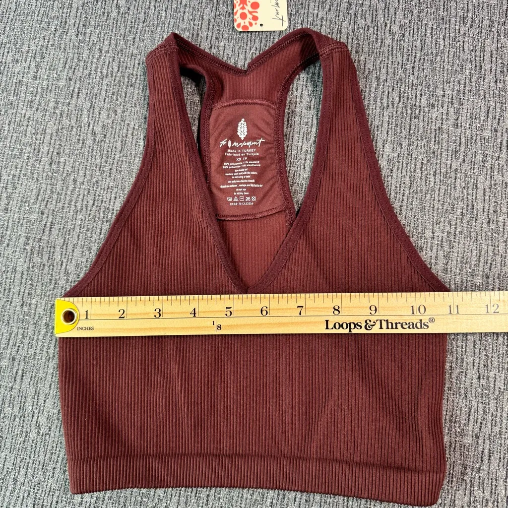 Free People Movement Free Throw Crop Tank Size XS - Image 10