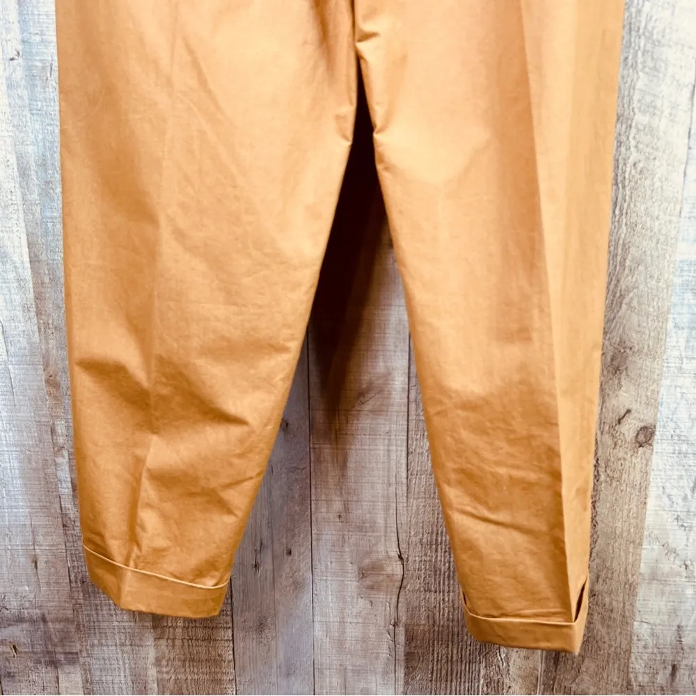 Scotch & Soda Size 29/32 Paper Bag Pants with Matching Cloth Belt - Image 8