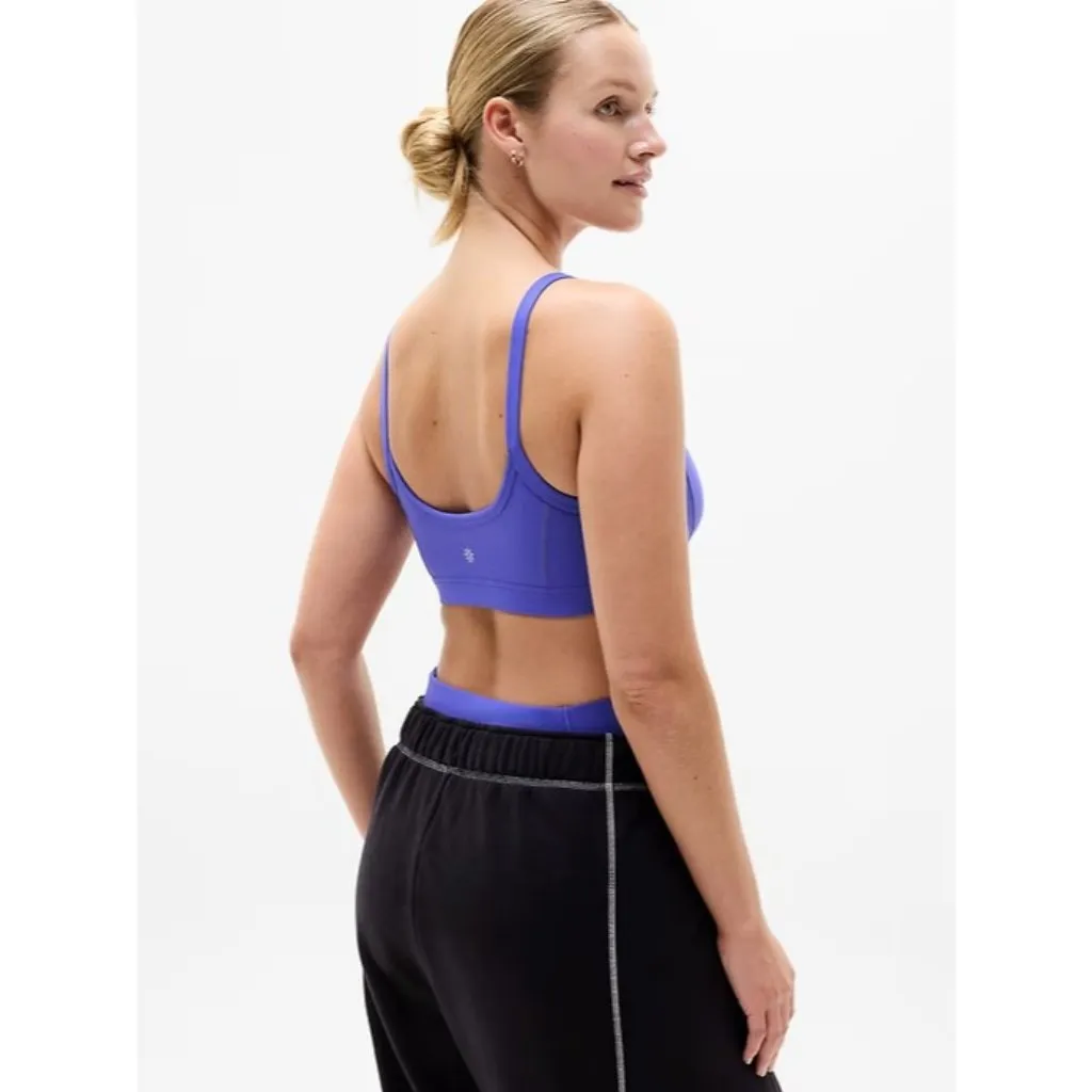 Athleta M Square Neck Bra Borealis Medium Cup A-C - Image 5