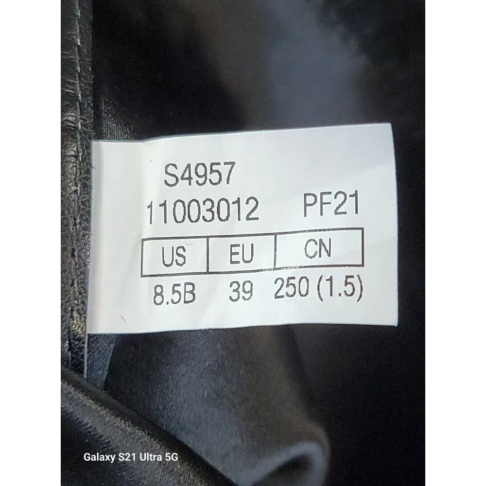 Stuart Weitzman Womans Boots Suede Black Thigh High Sz 8.5 $795 - Image 10