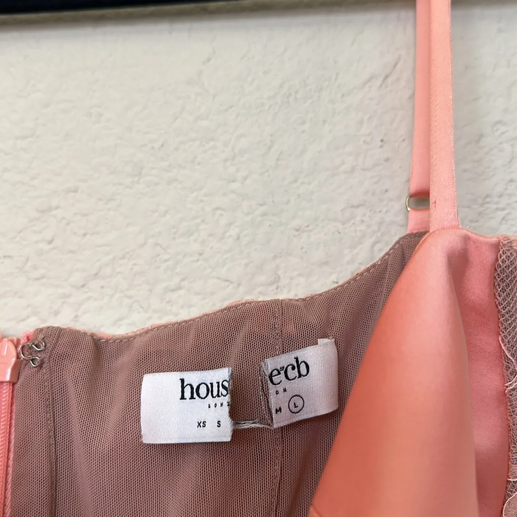 House of CB Cordelia‎ Lace Corset Mermaid Gown  NWOT $329 size L - Image 7