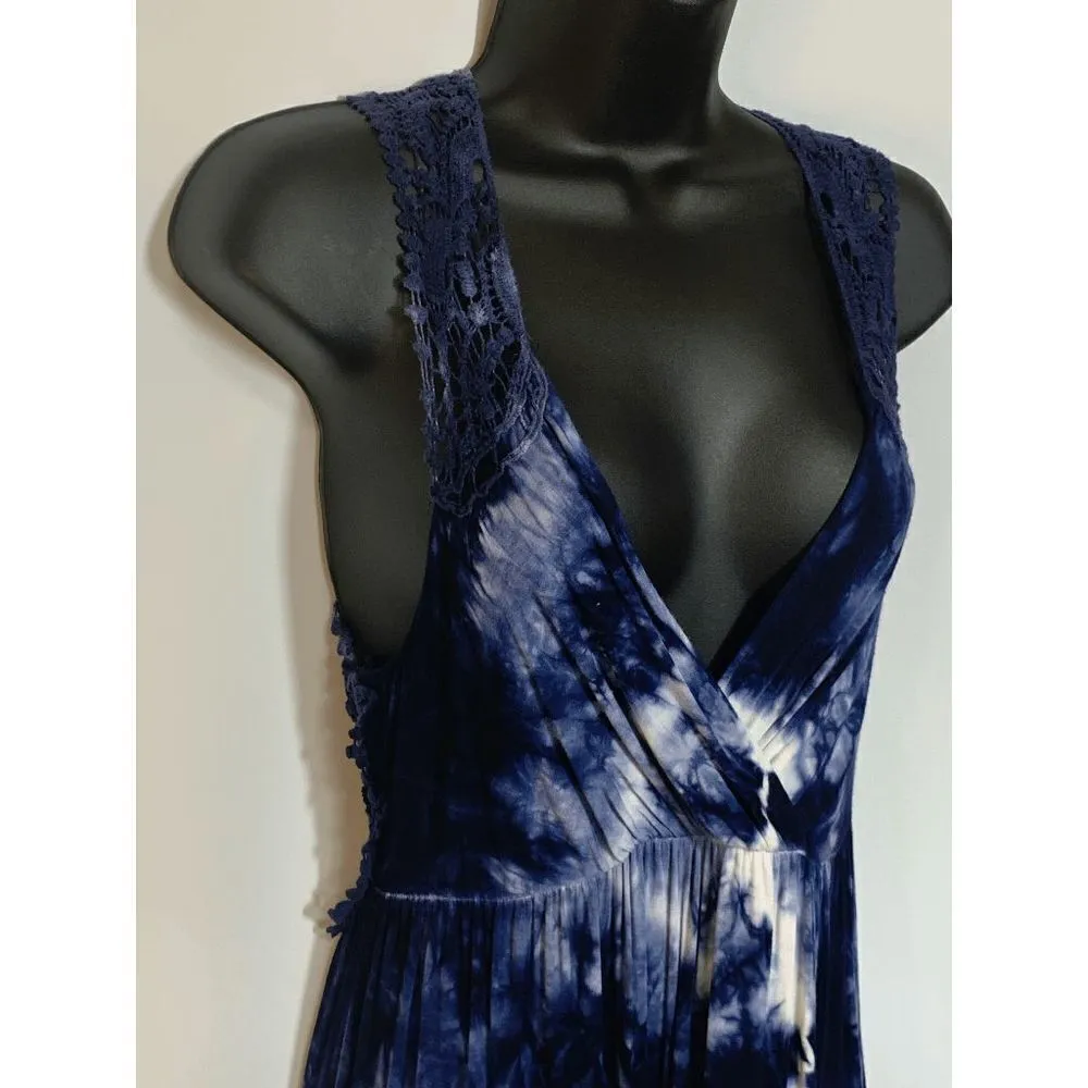 AB Studio  Tie Dye Maxi Dress - Image 8