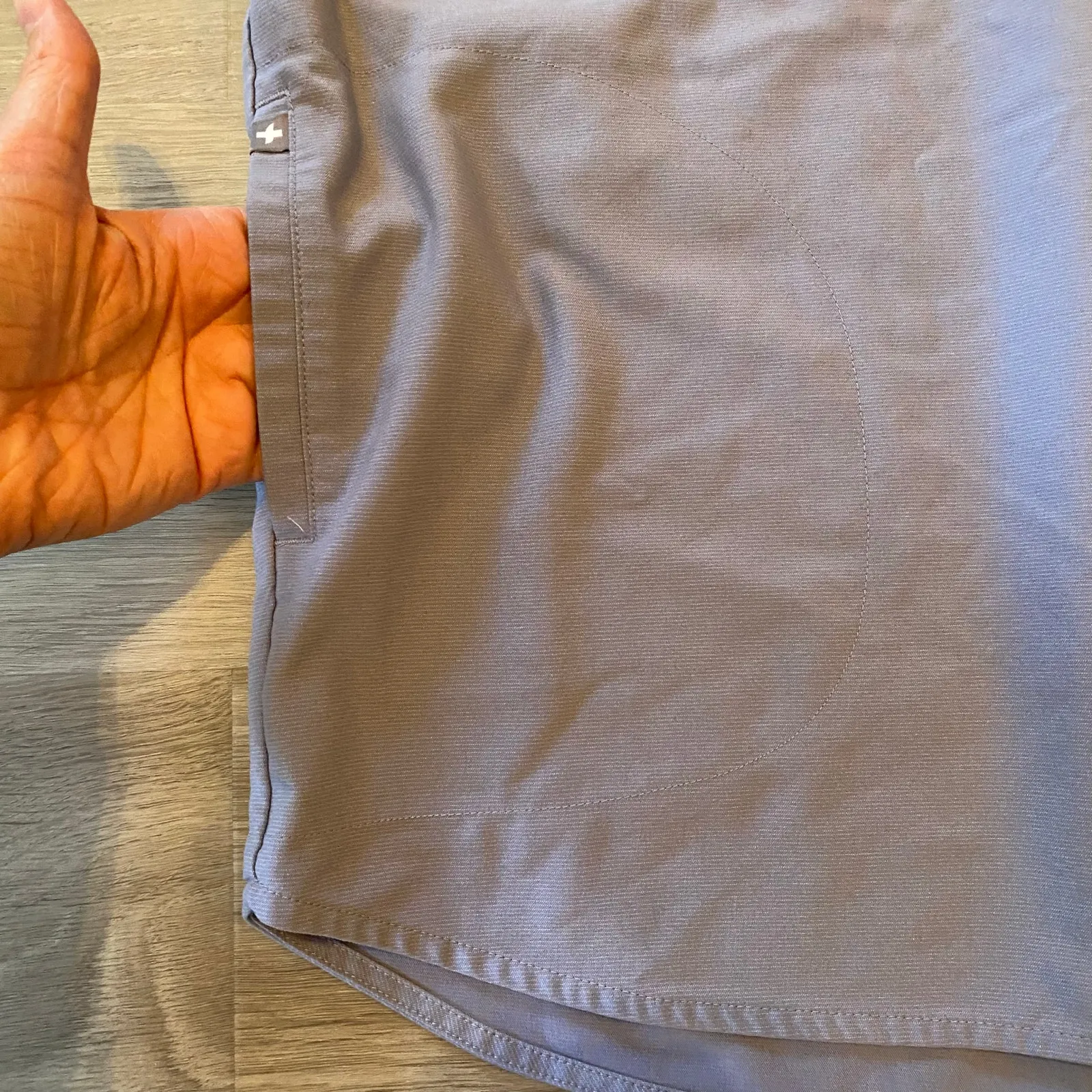 FIGS Vapor Blue Zamora Jogger Rafaela Oversized Top Scrub Set Uniform Small / XS - Image 5