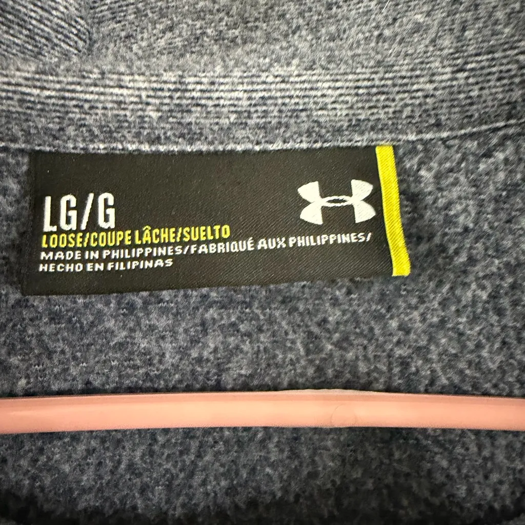 Under Armour Polyester and Fleece Jacket - Image 2