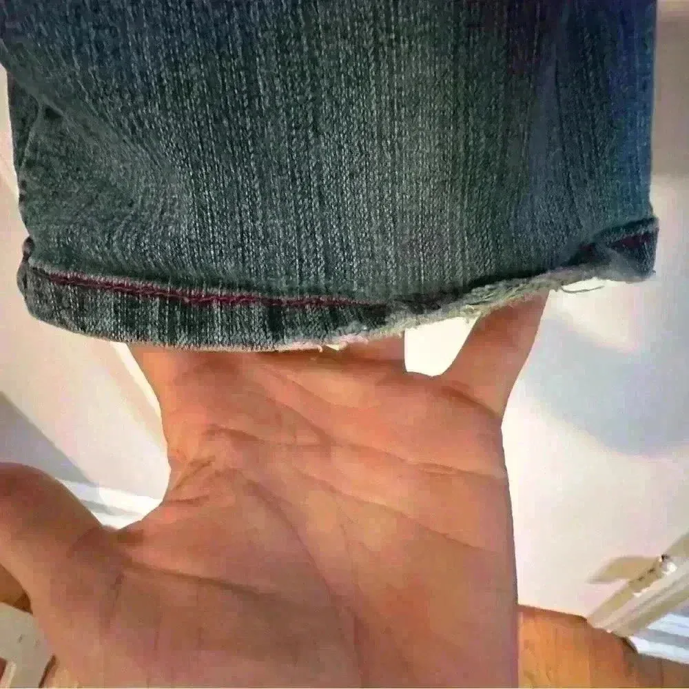 Vintage ED Hardy Jeans. Circa 2002. Size 30 - Image 9