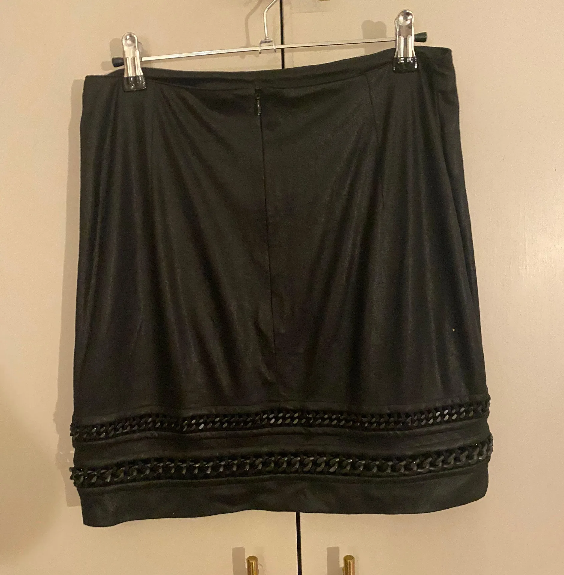 ALLSAINTS NWOT All Saints Taura Chain Skirt - Image 4