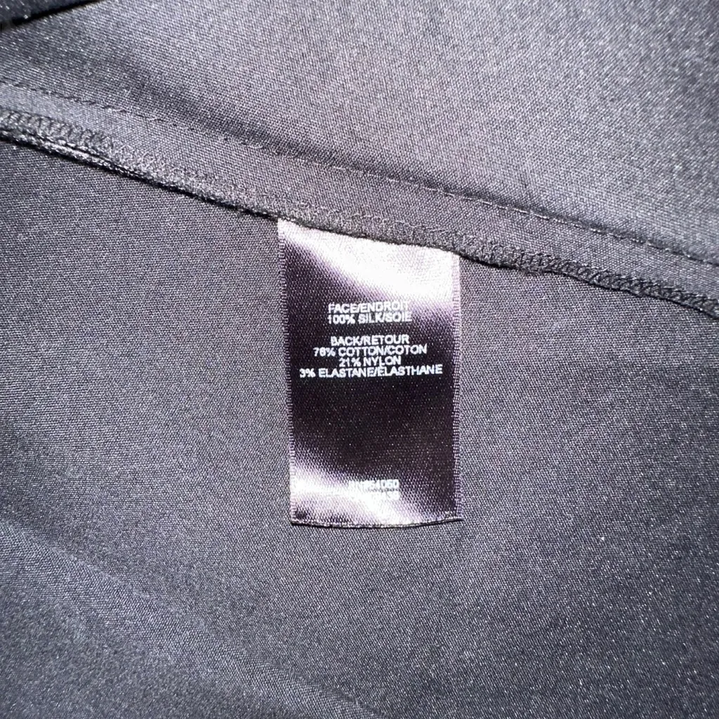 Robert Rodriguez Silk Marble Print Monochrome Patterned Pleated Mini Skirt 4 - Image 4