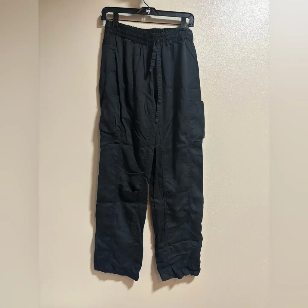 Johnny Was Black Cargo Pants - Image 5