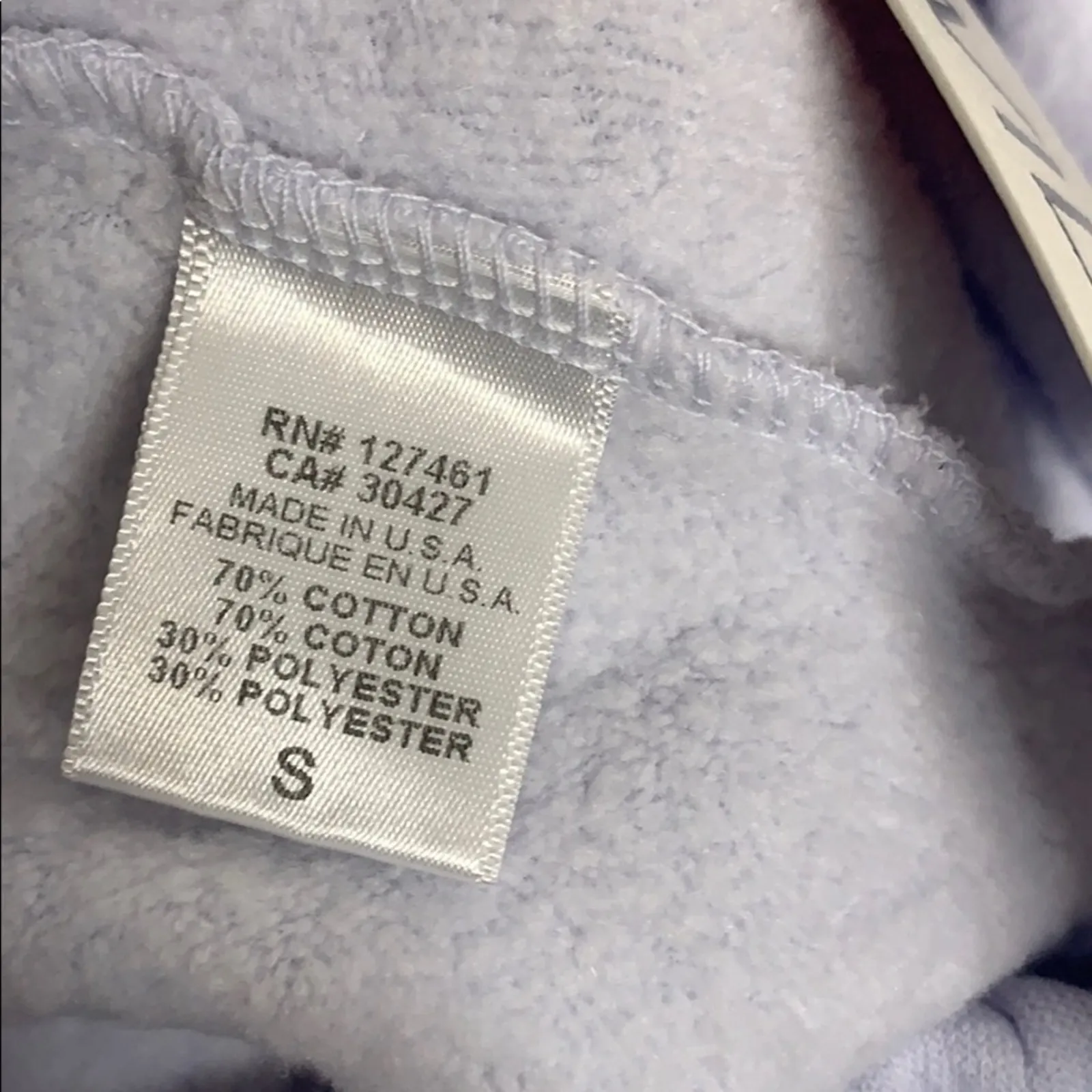 NWT Wildfox garden easy lilac sweatpants Sz S - Image 4